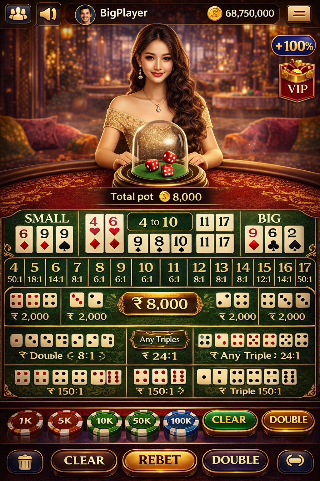 Take5 Casino game